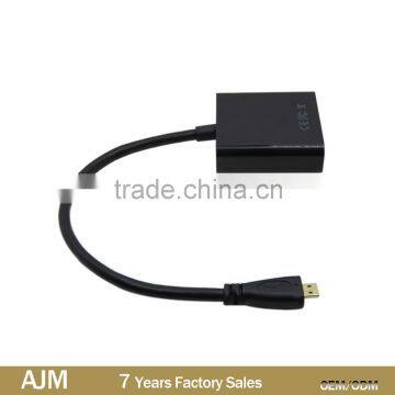 Micro Hdmi to Vga Adapter for Computer Digital Camera photo-3