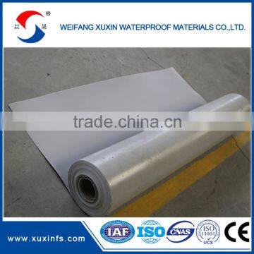 Clean Flat Single-ply Roofing Roofing Membrane Waterporoof Membrane