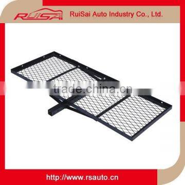 modified car accessories universal hitch luggage rack of exterior accessories for cars