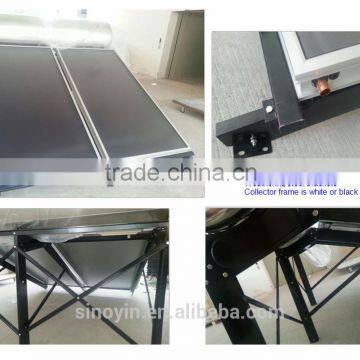 thermosiphon solar water heater compact pressure solar water heater with flat plate solar collector 1500w