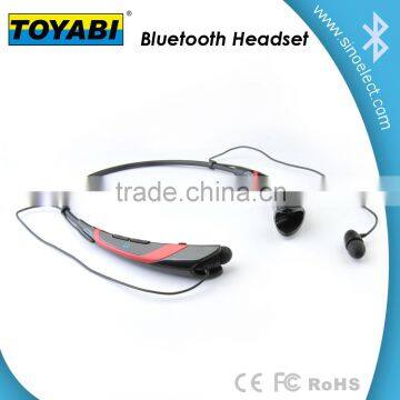 Wireless Neckband Bluetooth Headset Sports Ultra Lightweight High Definition Stereo Music Sound Quality for iPhone