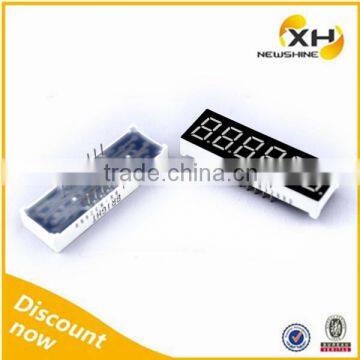 Through Hole XH-5661BRW NEWSHINE FND Red 6Digits 7 Segment LED Display 0.56 Inch 8.8.8.8.8.8.