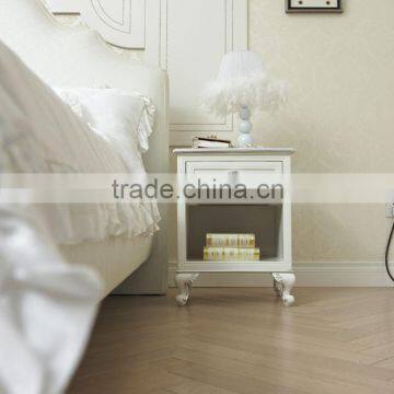 Hot Sale Kids Furniture White Color Princess Design Children Bedroom Furniture Set photo-3