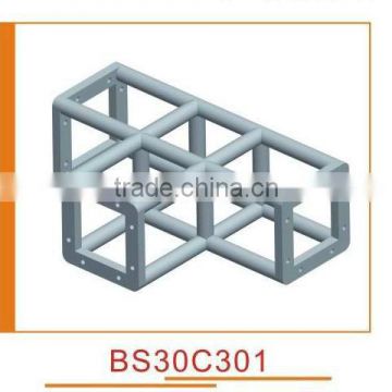 aluminum truss corner, corner connect with truss, corner joint