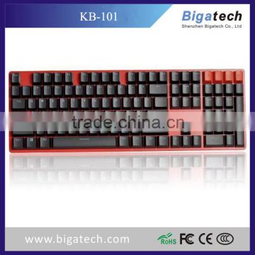 Best USB Wired infrared laser keyboard Mechanical gaming keyboard