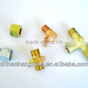 hydraulic hose end fittings 6mm hose fitting