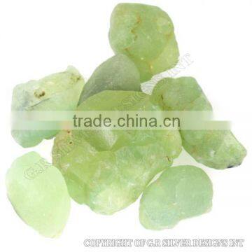 Prehnite Semi Precious Stone,uncut Rough Gemstones,wholesale Natural Rough Gemstones photo-4