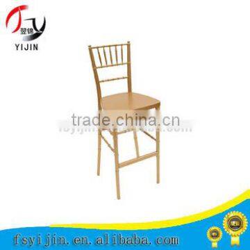 hotselling high foot chiavari bar stool chair for bar used