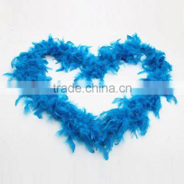 Purple Feather Boa Wholesale , Turkey Feather Boa for Carnival Decoration photo-3