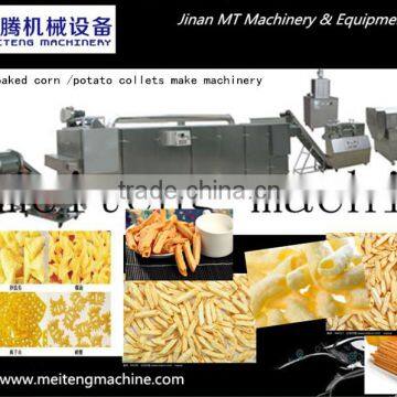 fried or baked corn collets Snacks food processing line skype:lisatanghong +86-0531-15964515336