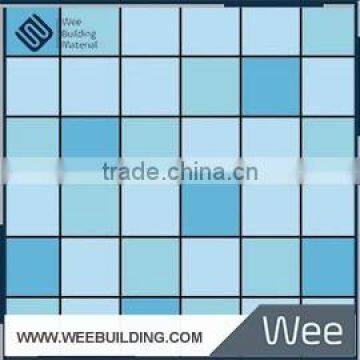 Item:LP001Light Blue Low Water Absorption Swimming Pool Tiles