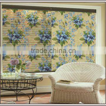 Fabric Sheer Shangri-la Blinds Living Room Curtains