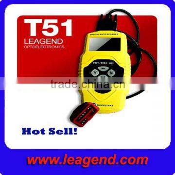 OBD II Multi Language Code Reader T51