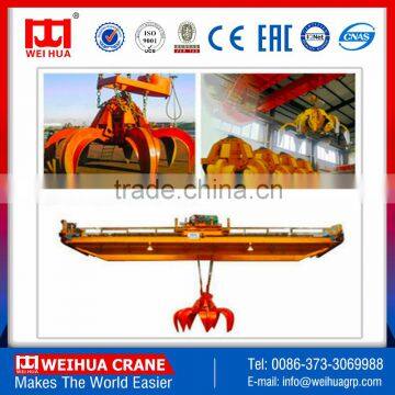 Hometown of Crane Overhead Crane with Grab Bucket