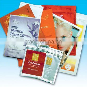 customized transparent anti-static bags plastic