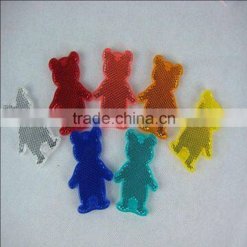 Bear shape reflective promotions