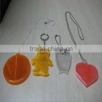 Promotional pedestrian reflectors