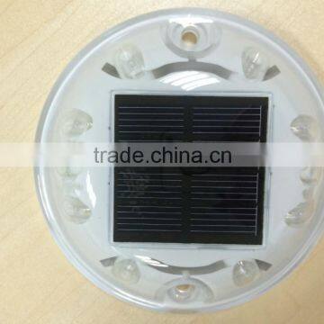 round LED solar road stud