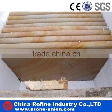 Pool coping sandstone cope stone bullnose edge