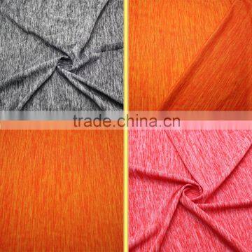 Wholesale Knit Space Dyed Polyester Nylon Spandex Blend Fabric photo-5