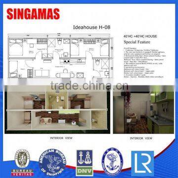 40hc Container Comfortable House For Sale