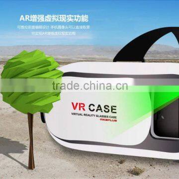 Top Sale VR BOX Version 3D Glasses Virtual Reality 3D VR Glasses For 3.5 - 6.0 Inch Smartphone For IPhone 6/6s TB-0165 photo-2