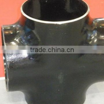 ASTM A234 WP1 Cross , WP5 butt-weld fittings- cross WP7 cross ,WP9 cross WP11 steel cross, WP12 cross ,WP22 cross , WP91 c