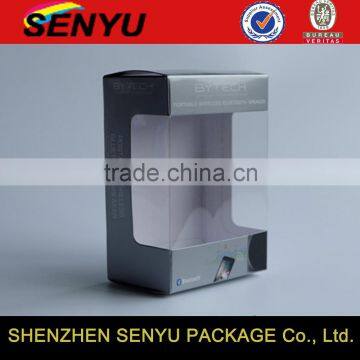 Paper Boxes with Transparent Window PVC Clear Box