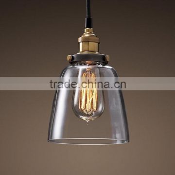 Fancy design small handmade vintage pendant light