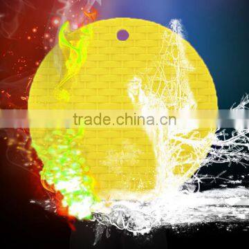 Hot Sale FDA and LFGB Food Grade Colorful Round Shape Non-sick Silicone Table Mat & Silicone Placemat