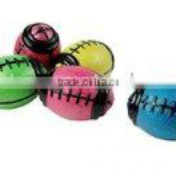 beach rubber rugby ball