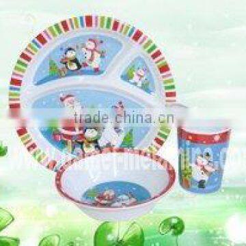 melamine kids set