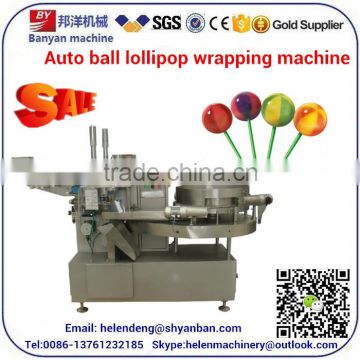 YB-120 CE Approved New Condition Hot Top Twist Lollipop Automatic Packing Machine