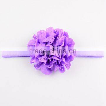 Hot-sales Large Flower Headband Toddler Sunshine Flower Headband Baby Big Flower Hair Band Wh-1746 photo-6