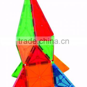 DIY Magnetic Education Toy for Children Magnetic Building Blocks Plastic Toy photo-4