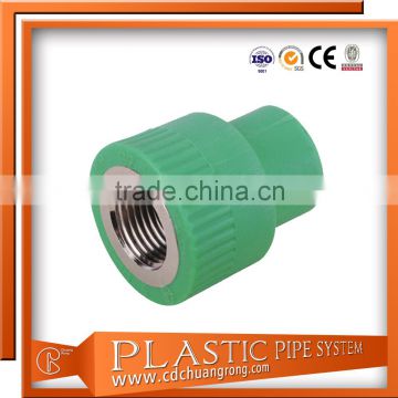 Poly PPR Plastic Water Fitting Manufacturer