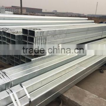 Ms Erw Black square Hollow Section Steel Pipe/tubes