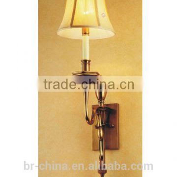 brass wall lamp for living room/hotel WL564-1