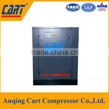 100% quality guaranteed energy saving rolling screw air compressor for sale