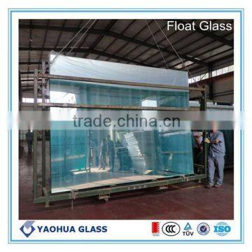 Chia Alibaba ultra white float glass for stair/window/door/swimming pool