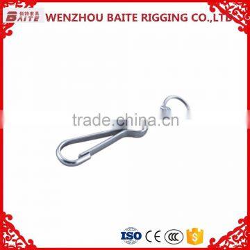 4293 swivel carabiner Simplex zinc plated hook