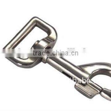 HARDWARE RIGGING KARABINER FIXED EYE SNAP SQUARE