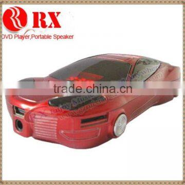 Portable Speaker with FM,car shape RX-668