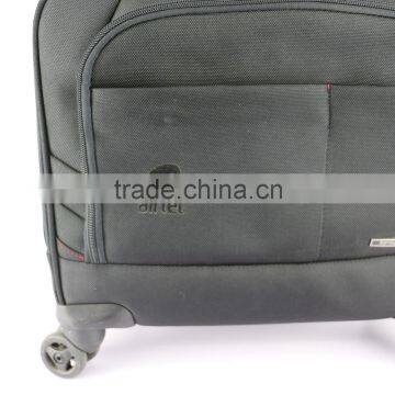 2016New Designer Trolly Bag High Quality Black Travel Spinner Upright Closeout Travel Trolly Luggage photo-4