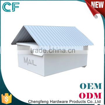 Foshan Chengfeng Latest Design Cast Galvanized Outdoor Garden Mailbox