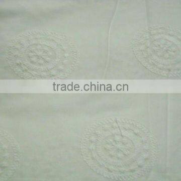 Embroidered Cotton Fabric