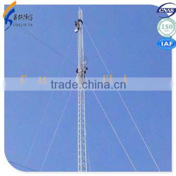 High Quality Guyed Communication Telecom Tower photo-5