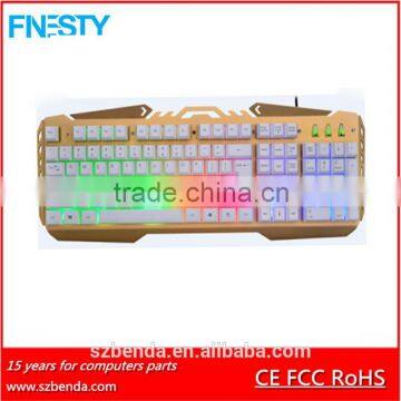 2016 new hot-selling LED Backlight Gaming Keyboard