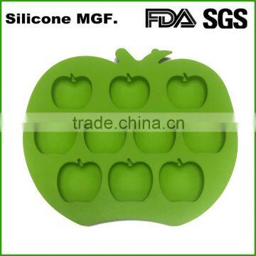 OEM design wholesale ice cube tray silicone ice cream tools