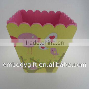 wood multipurpose storage box